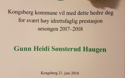 Idrettens festkveld på Kongsberg