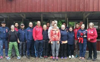 Landslagssamling med Reitz og Kollenhopp!