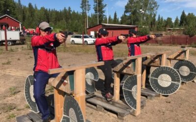 Lagbronse på feltskyting